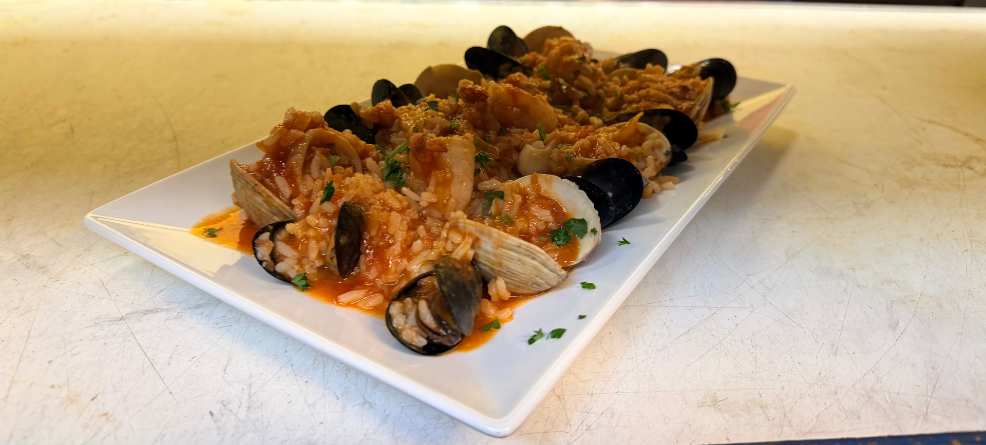 Risotto Pescatore